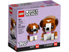 LEGO BRICK HEADZ ST. BERNARD