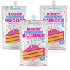 Birthday Bash Buddy Budder Dog Peanut Butter - 4oz.