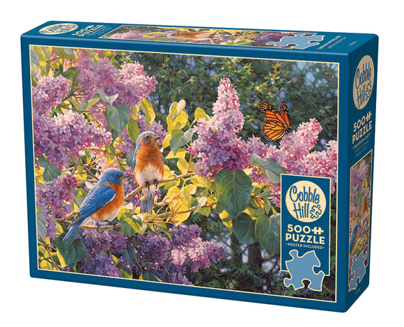 Spring Interlude 500 Piece Puzzle