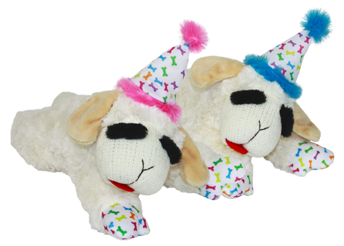 Lamb Chop® with Birthday Hat - 10.5