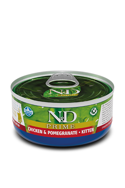 Farmina Chicken & Pomegranate Kitten Wet Cat Food