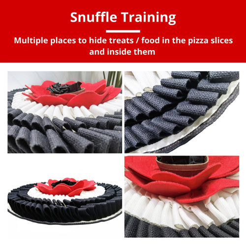 Flower Power™ Anti-Bite Snuffle Mat | Challenge Level 3