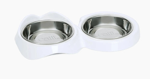 Catit PIXI Feeding Double Dish