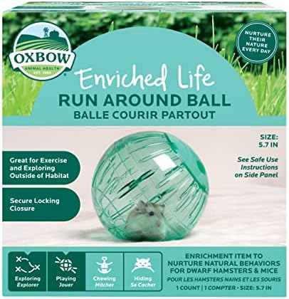 Oxbow Enriched Life Run Around Ball