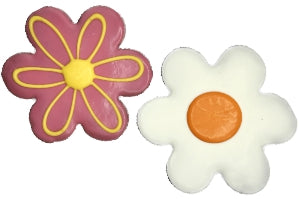 Flower Dog Cookie