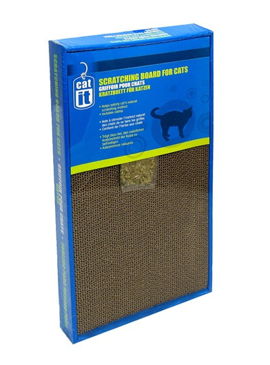 Catit Cat Scratching Board with Catnip - Large