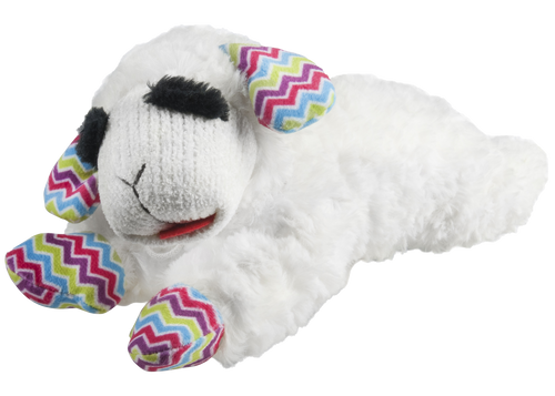 Spring Lamb Chop® Dog Toy - 10.5