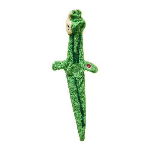 LOVE THE EARTH CROCODILE 20″ DOG TOY