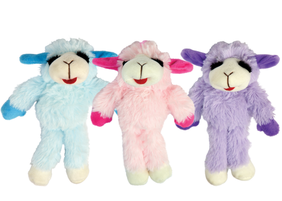 Floppy Lamb Chop Dog Toy - 7