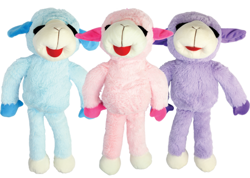 Floppy Lamb Chop Dog Toy - 20