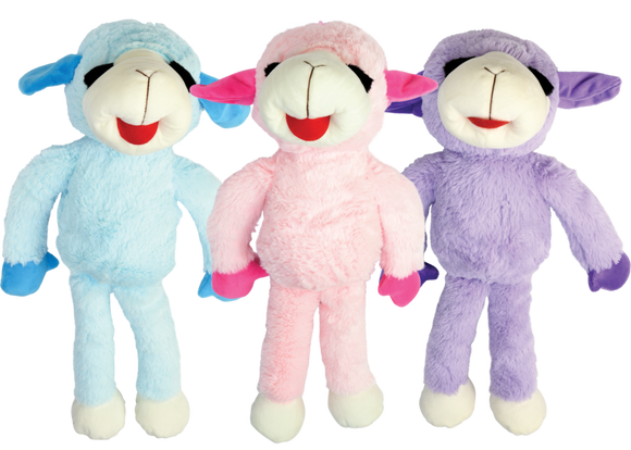 Floppy Lamb Chop Dog Toy - 20