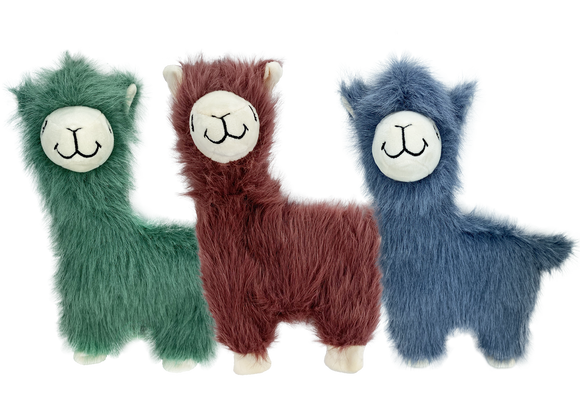 Mama Llama Assorted Dog Toy