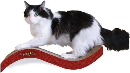 Scratch 'n Shapes Medium Purrfect Stretch Scratcher