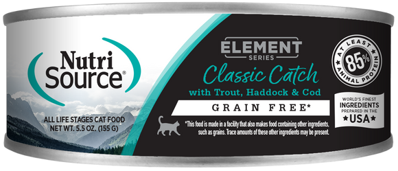 Classic Catch Grain Free Trout, Haddock & Cod Blend