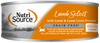 Nutrisource Lamb Select Healthy Grain Free Wet Cat Food - 5.5oz