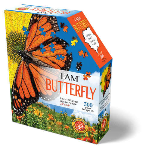 I AM BUTTERFLY 300 PIECE PUZZLE