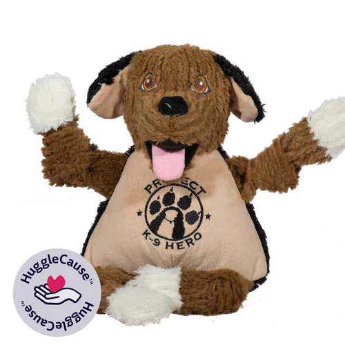 HuggleCause Project K-9 Hero Flash Knottie® (Large)