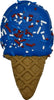 Freedom Cone Dog Cookie