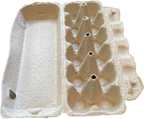 CARDBOARD EGG CARTON