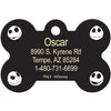 Jack Skellington Large Bone, Pet ID Tag