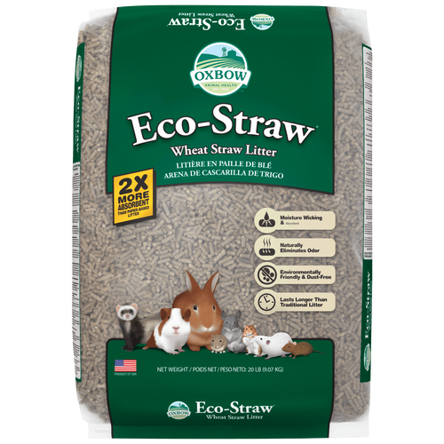 ECO-STRAW LITTER 20Lb