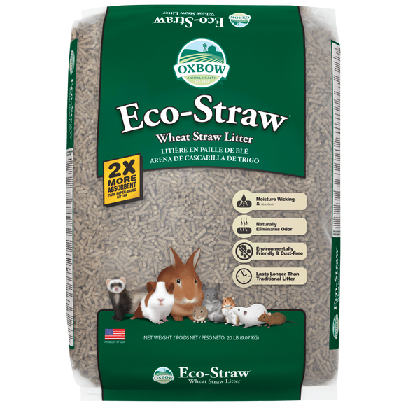 ECO-STRAW LITTER 20Lb