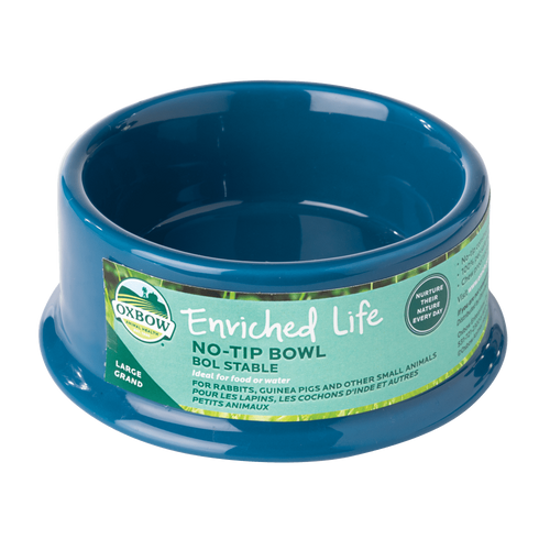 ENRICHED LIFE - LARGE NO TIP BOWL