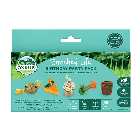 OXBOW ENRICHED LIFE – BIRTHDAY PARTY PACK