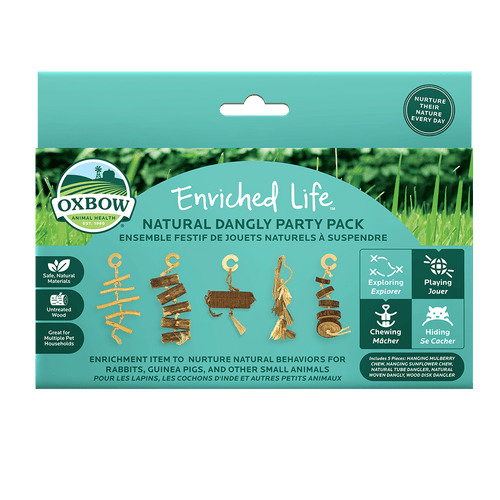 OXBOW ENRICHED LIFE – NATURAL DANGLY PARTY PACK