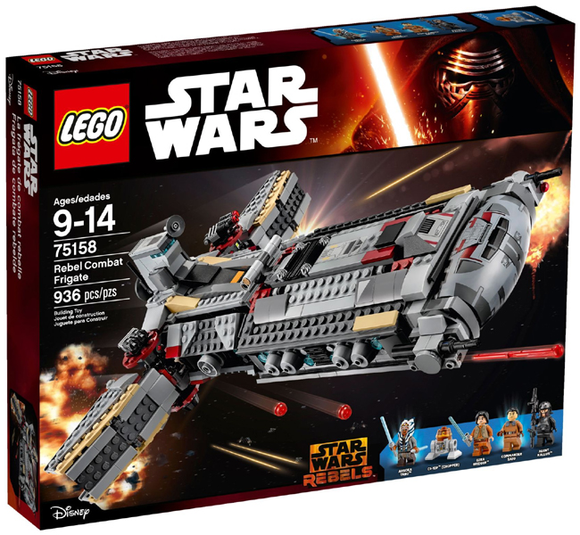 LEGO Star Wars Rebel Combat Frigate