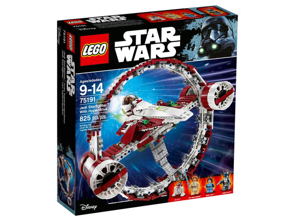 LEGO Jedi Starfighter™ With Hyperdrive