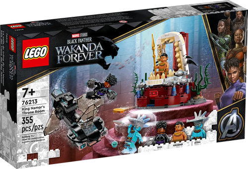 LEGO® King Namor’s Throne Room