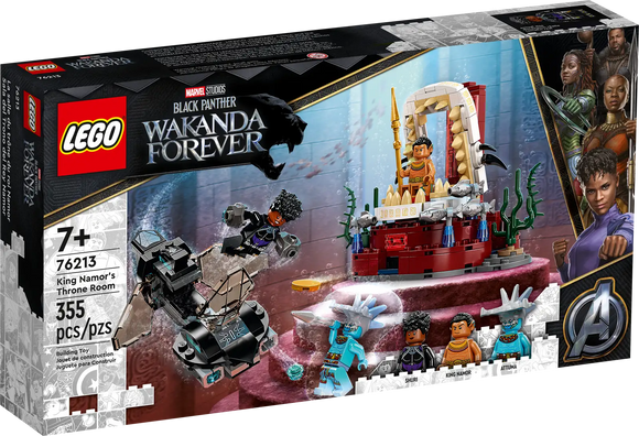 LEGO® King Namor’s Throne Room