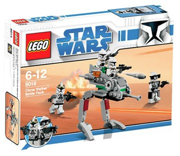 LEGO Star Wars Clone Walker Battle Pack