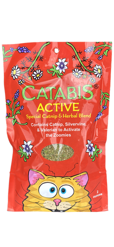 Catabis® Active Catnip Bag - 2oz.