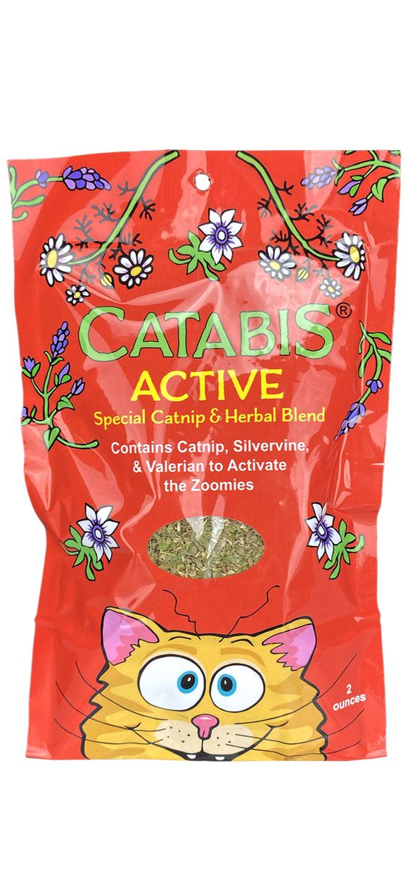 Catabis® Active Catnip Bag - 2oz.