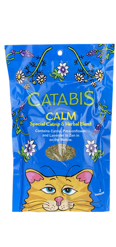 Catabis® Calm Catnip Bag - 2oz