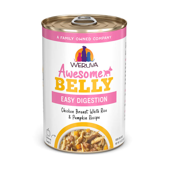 Weruva Awesome Belly Chicken Breast, White Rice & Pumpkin Recipe In Broth - 14oz