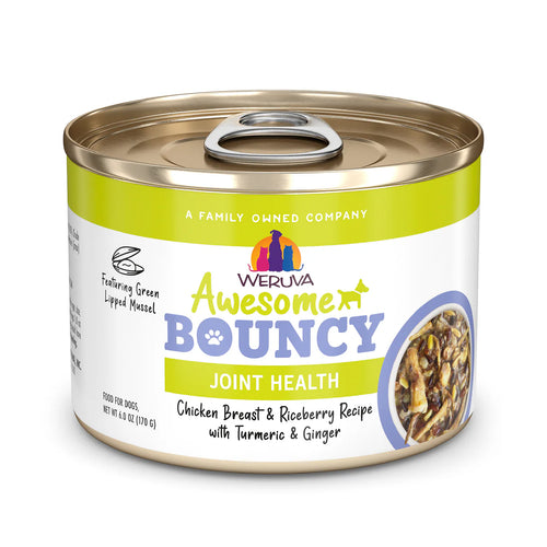 Weruva Awesome Bouncy Chicken Breast & Riceberry Recipe with Turmeric & Ginger In Broth - 6oz