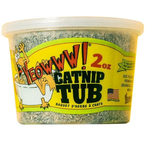 Yeowww! Catnip 2oz. Tub