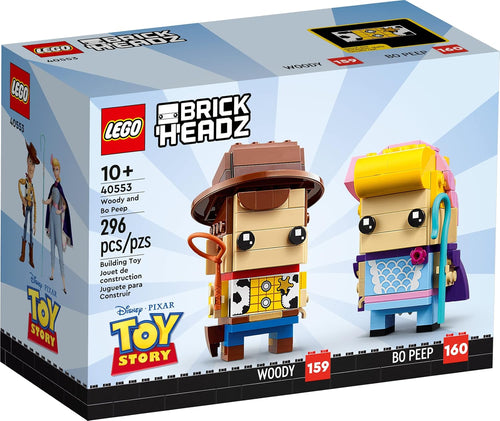 LEGO BrickHeadz Woody and Bo Peep - Toy Story, 296 pcs