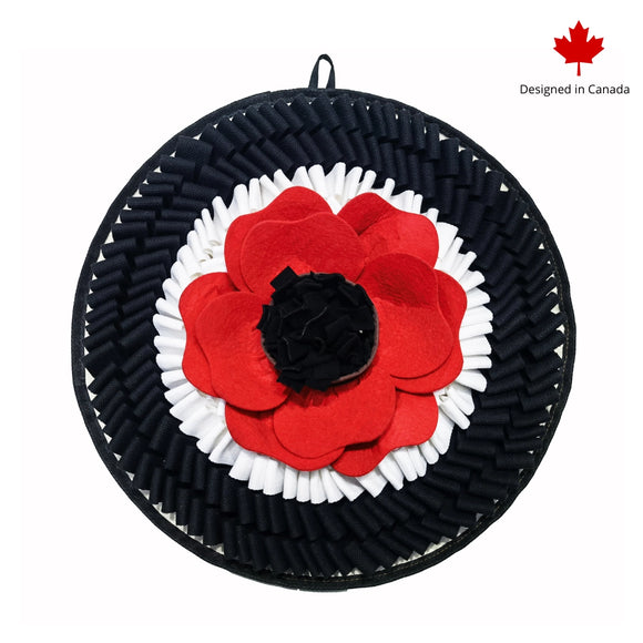 Flower Power™ Anti-Bite Snuffle Mat | Challenge Level 3