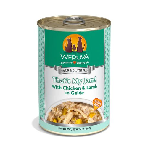 WERUVA THAT'S MY JAM WET DOG FOOD 14oz