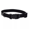 1 Width Adjustable Dog Collar with Plastic Buckle - 18 - 26