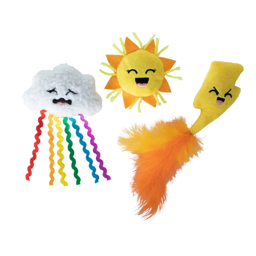 Purr-Fect Weather Catnip Cat Toy