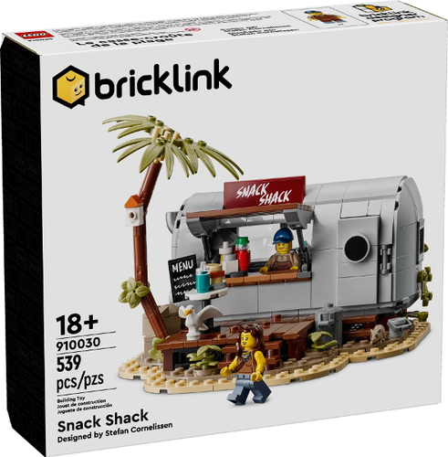 Bricklink Designer Program - Snack Shack