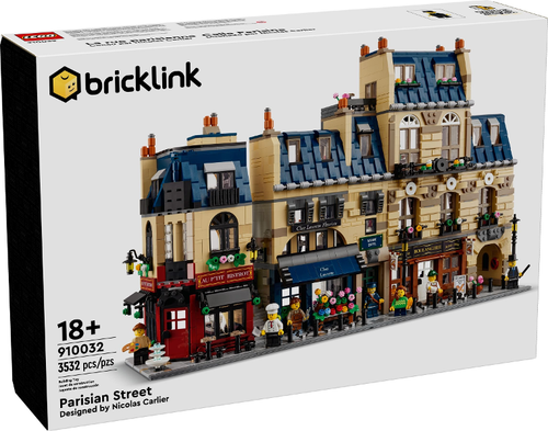 Bricklink Designer Program - Parisian Street