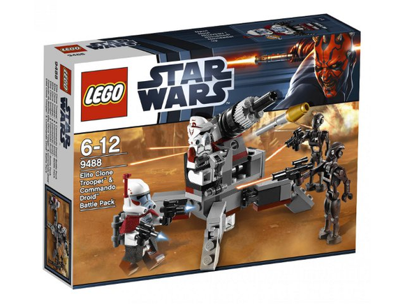 LEGO Star Wars Elite Clone Trooper & Commando Droid Battle Pack