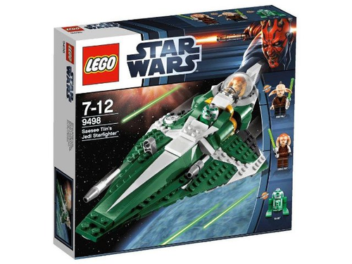 LEGO Star Wars Saesee Tiin's Jedi Starfighter