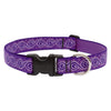 Lupine 9-14, 3/4 width Dog Collar - Jelly Roll